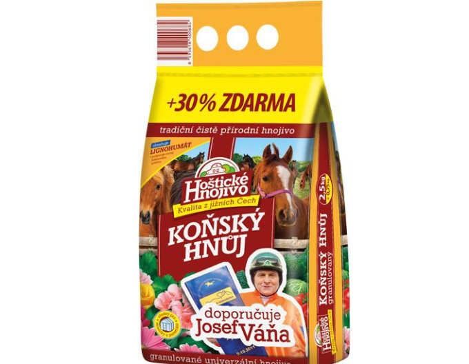 Hoštický Pferdedung ’Váňuv3,25kg