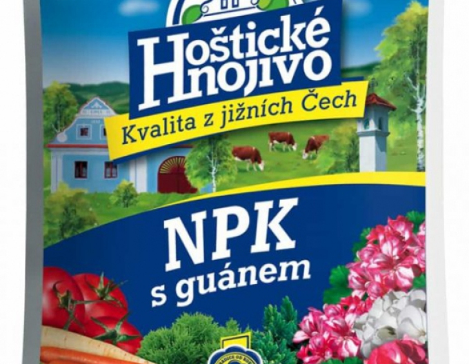 Hoštické NPK mit Guano 1kg