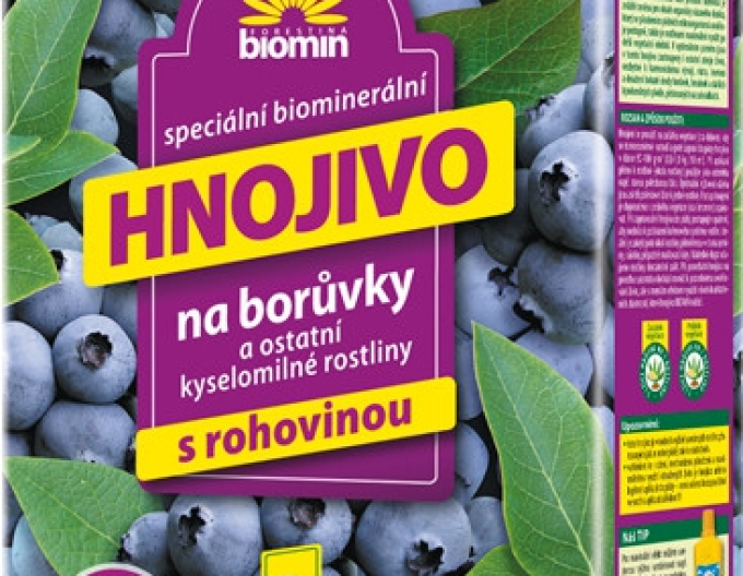 Forestina organisch-mineralischer Dünger für Blaubeeren 1kg