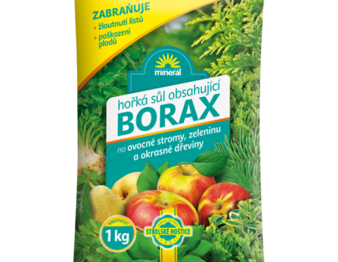 Forestina Bitteres Salz mit Borax 1kg