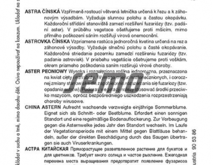 Semo Sommeraster Pompon Mix