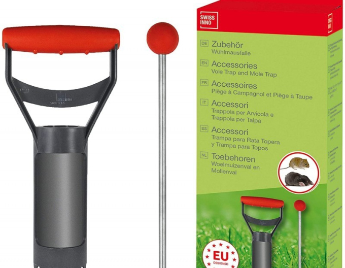 Swiss Inno Zubehör für Maulwurffalle