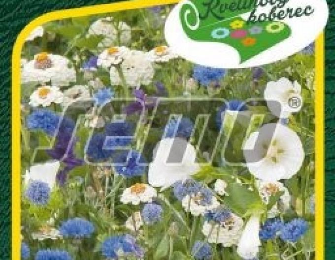 Semo Floral Teppich Blue Sky Blumen