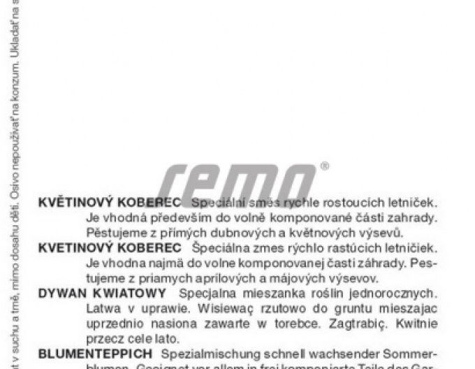 Semo Floral Teppich Pastell Romance