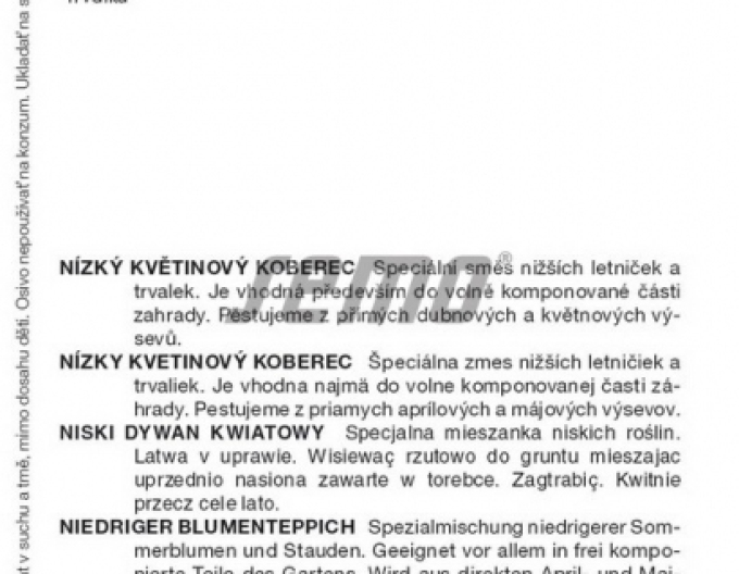 Semo Blumenteppich Bunter Sommer