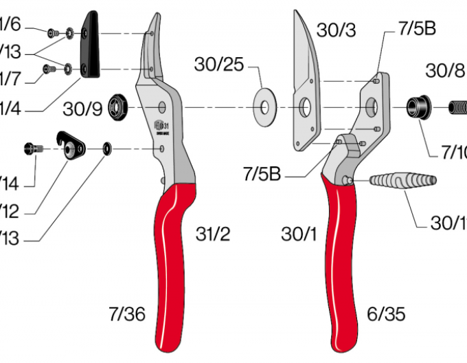 Felco 30/12 Daumenschnalle