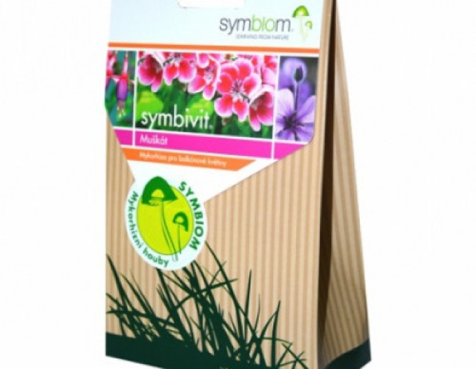 Symbivit - Mykorrhiza für Geranien 150g