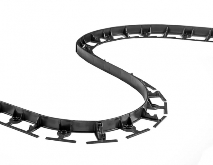 Unsichtbarer Randstein 100cm