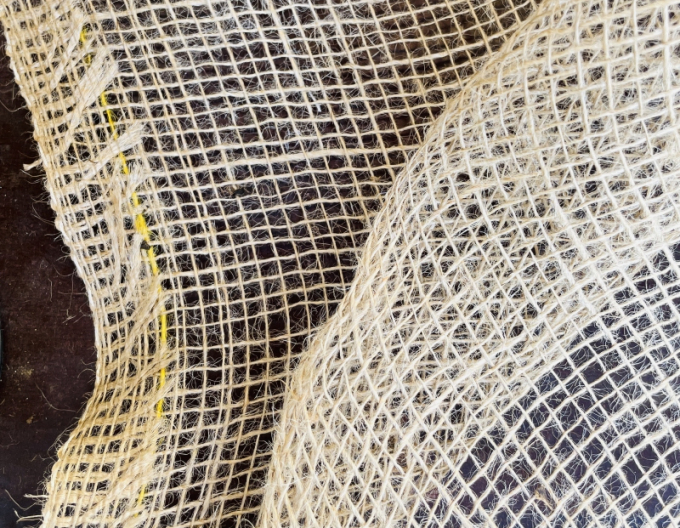 Jutestoff 125g/m² Meterware 0,8mx1m