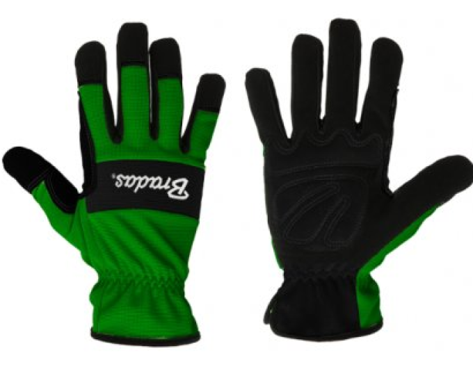 BRADAS VERDE Arbeitshandschuhe