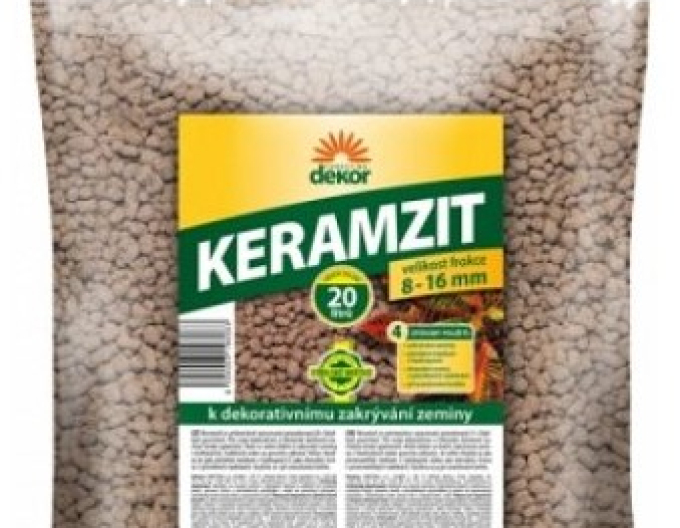 Ceramsit 8 - 16mm 50l