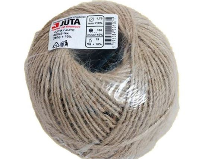 Juteschnur 250g, 150m