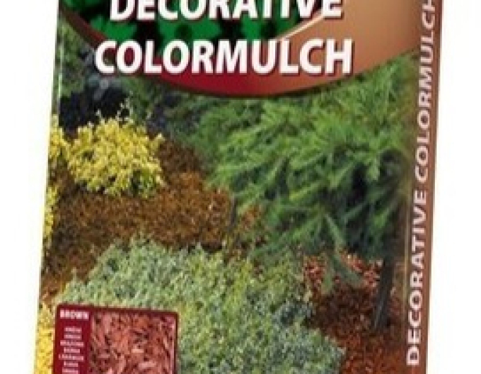 Floria Dekorative Holzspäne braun 70l