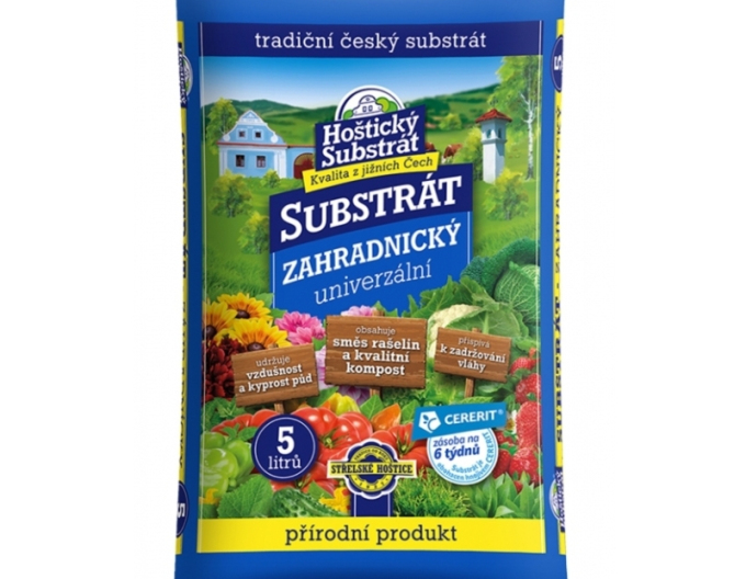 Hoštický-Substrat Gartenarbeit 5l