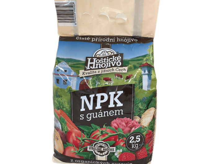 Hoštické NPK mit Guano 2,5kg