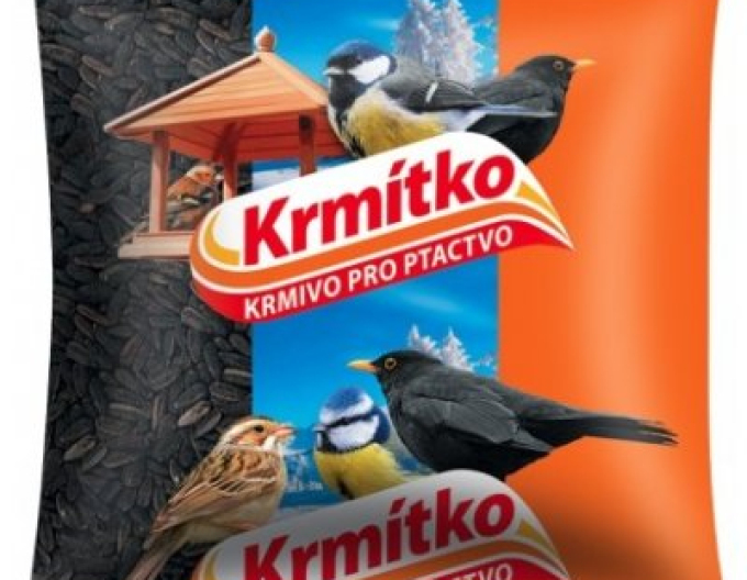 Forestina Schwarze Sonnenblume - Grünfutter 400g