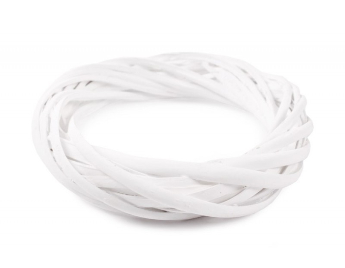 Weidenkranz weiß 20cm