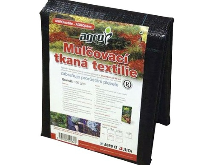 Gewebestoff schwarz 100g, 1,6 x 10 m