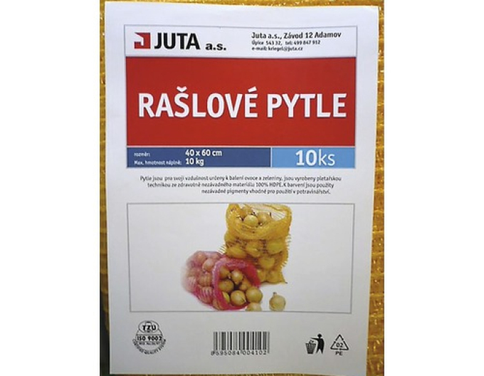 Sack aus Jute ohne Knoten 10kg 40x60cm 10Stück