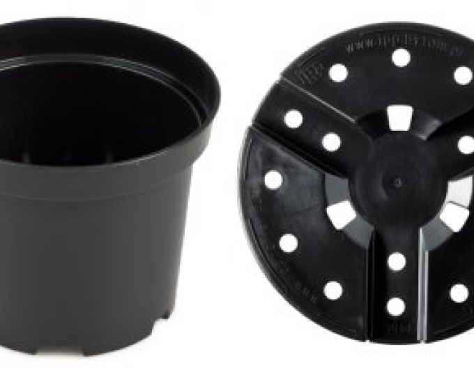 Kunststofftopf 25l, Durchmesser 38cm