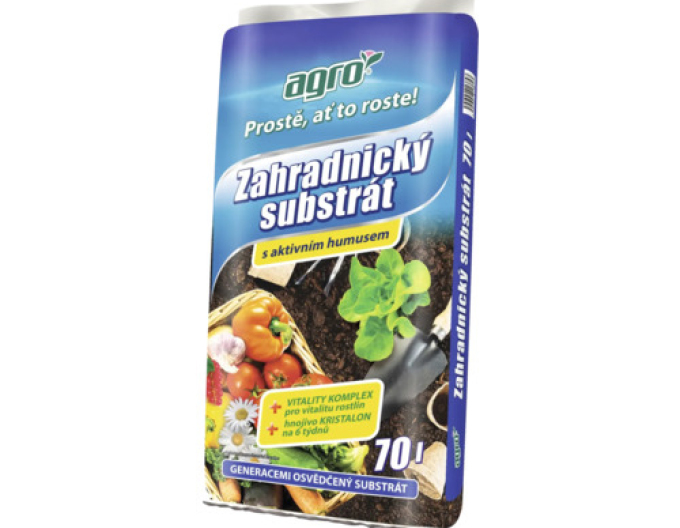 Agro Gartenbausubstrat 70l