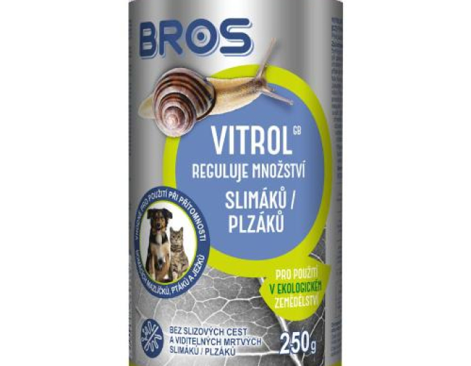 Bros Vitrol GB 250 - Präparat gegen Schnecken