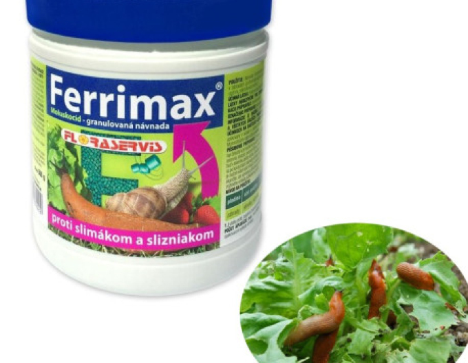 Ferrimax 500g - Präparat gegen Schnecken