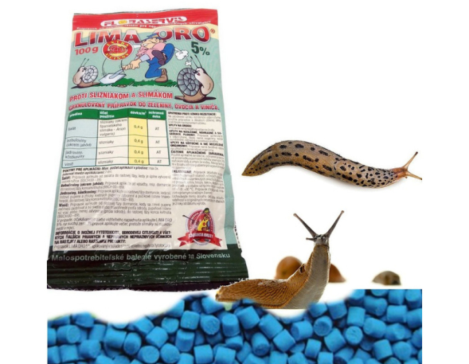 Lima Oro 5% Anti-Schnecke - 100 g