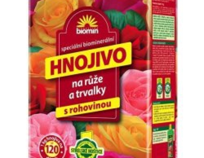 Forestina Biomin Granulatdünger für Rosen und Stauden