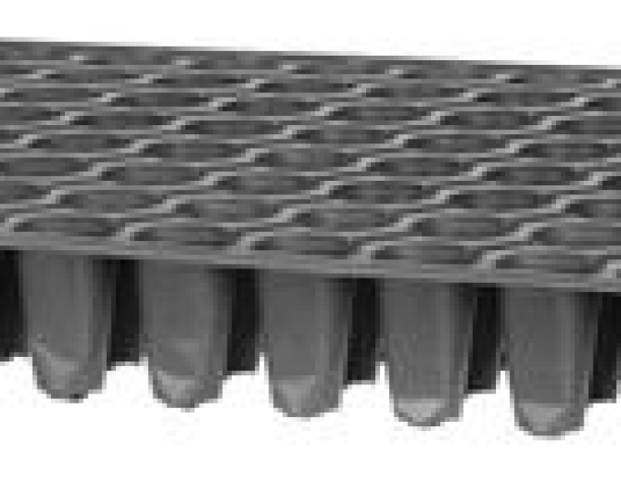 Anzuchtschale mit 104 Zellen