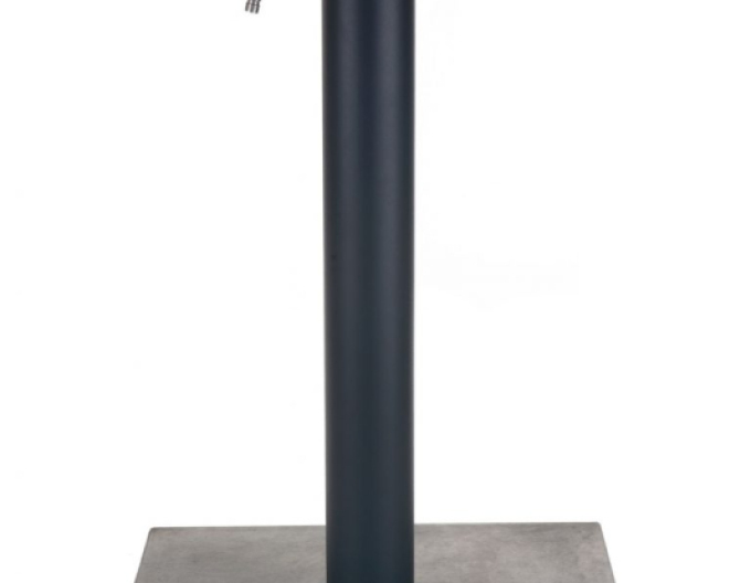 Königliche Wassersäule - anthrazit