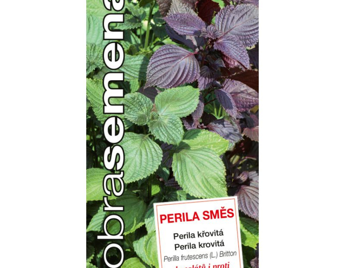 Dobrá semená Perilla