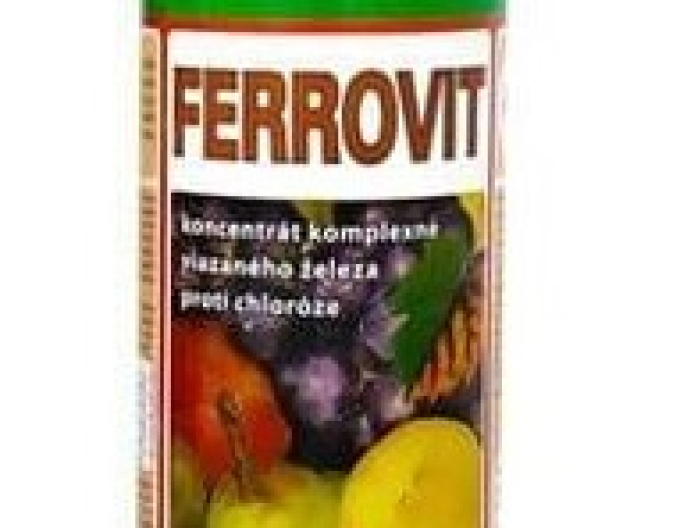 Ferrovit 0,5l - gegen Chlorose