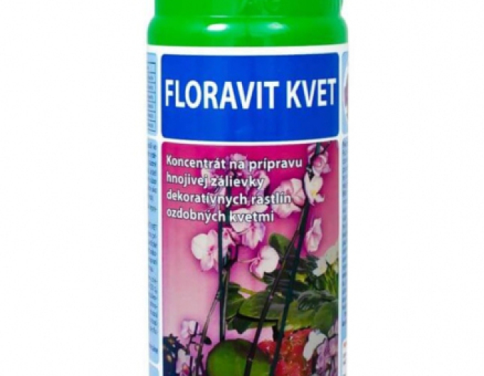 Floravit Flower 0,5l - Dünger für blühende Pflanzen