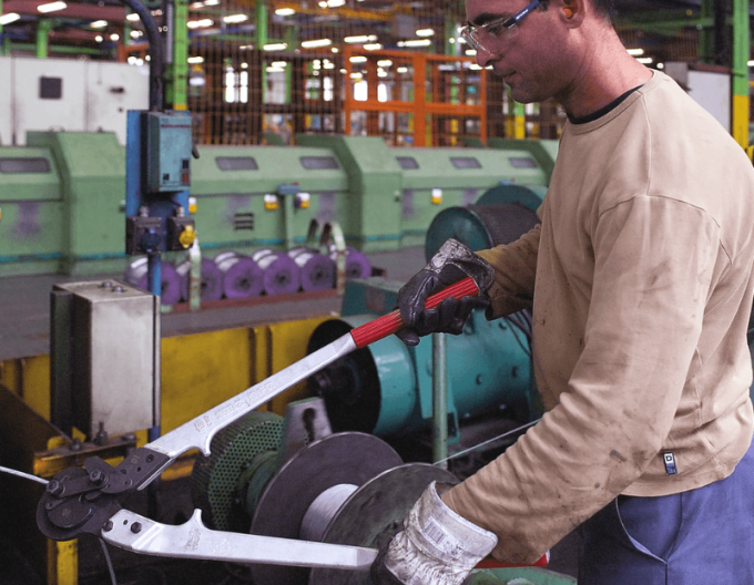 FELCO C112 Zweihandzange, geführt