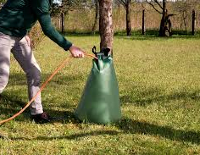 Bewässerungsbeutel - 75l / 92x88cm 190gsm PE