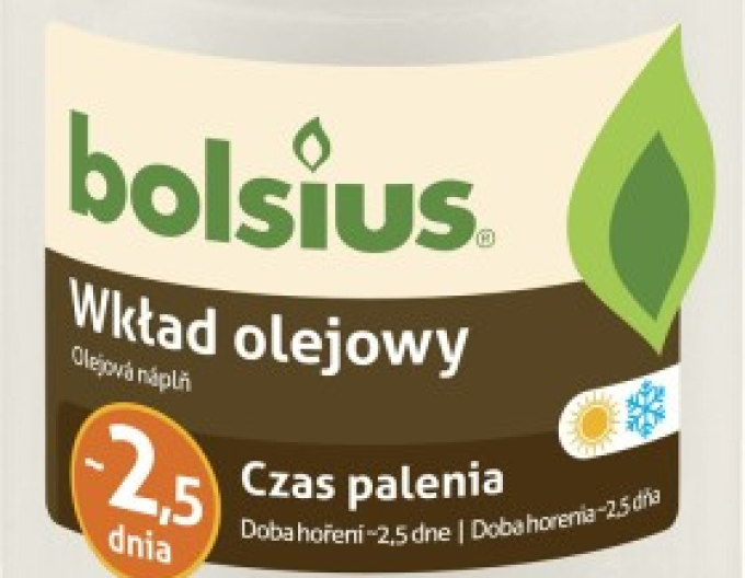 Bolsius Paraffinöl Nachfüllpackung 20 St.