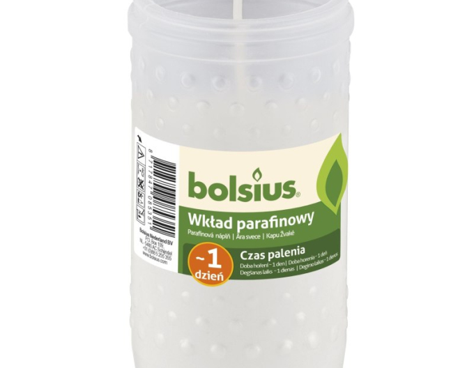 Bolsius Paraffinfüllung