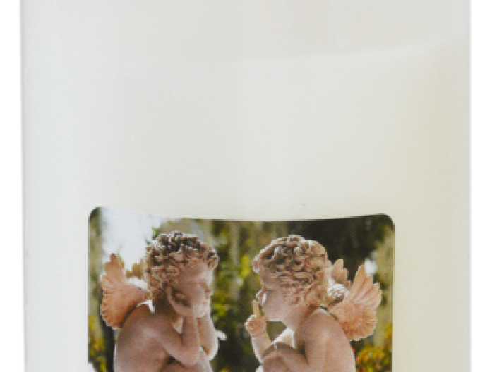 Paraffin-Nachfüllkerze mit Behälter LA TBL