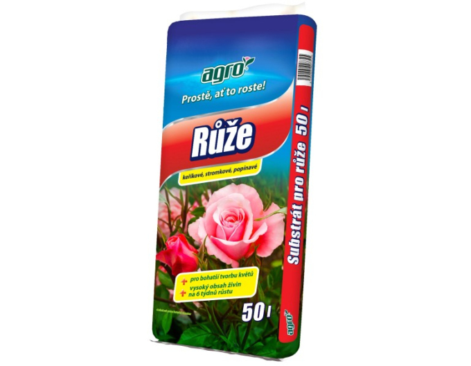 Agro - Substrat für Rosen 50l