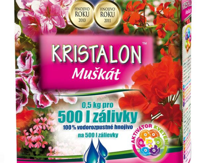 Kristalon Pelargonie 500g