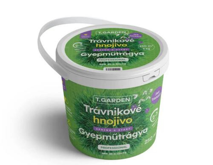 T.Garden Spring Rasendünger Spring & Start 25-6-10, 5 kg