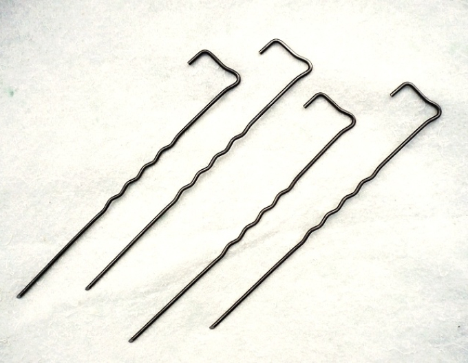 Verankerung Befestigungshaken 30cm - Stahl