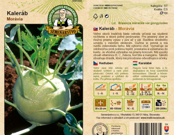 Kohlrabi Moravia
