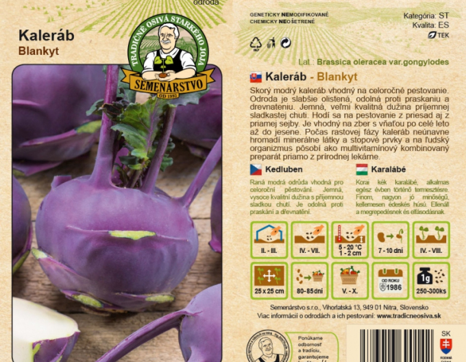 Kohlrabi Blankyt