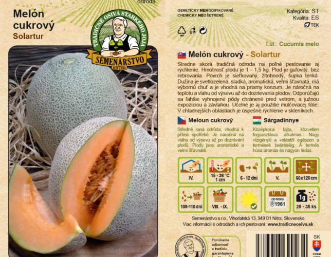 Zuckermelone Solartur