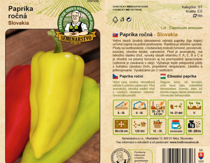 Paprika Slovakia