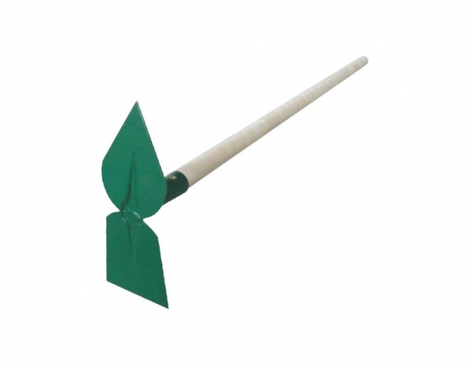 Spitz- und Flachhacke mit Stiel 101/1000