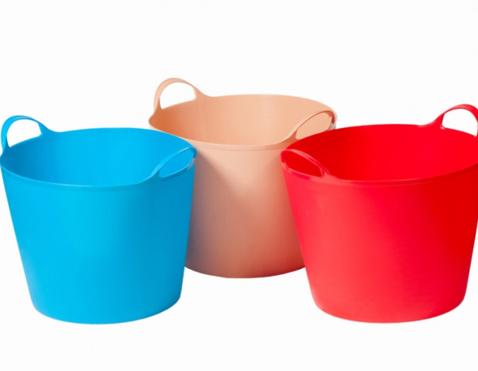 Flexibler Kunststoff-Multifunktionskorb 30l