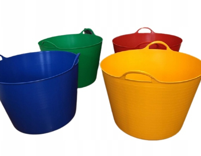 Flexibler Kunststoff-Multifunktionskorb 30l